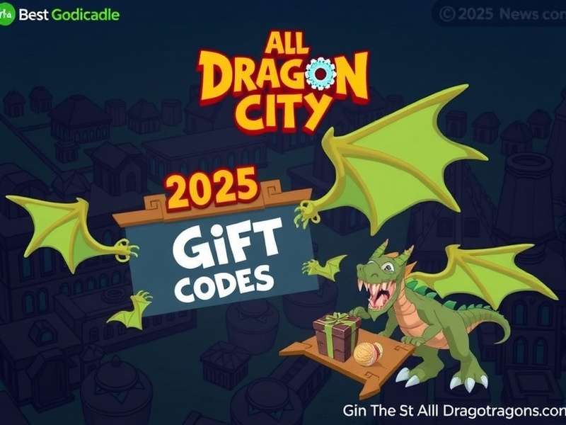 Dragon City March 2025 Gift Codes Visual - Epic Dragons and Rewards