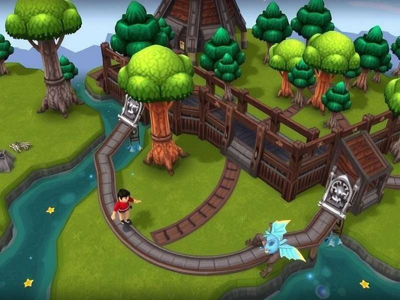 Dragon City Breeding Sanctuary Interface