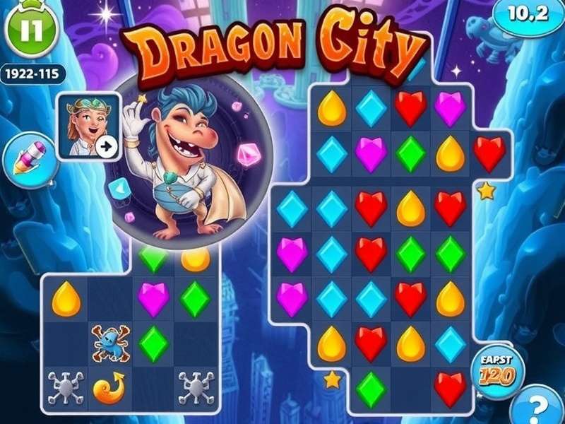 Dragon City 2025 Gem Farming Interface showing multiple gem sources