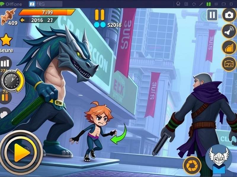 Dragon City gameplay on mobile showing dragons and islands