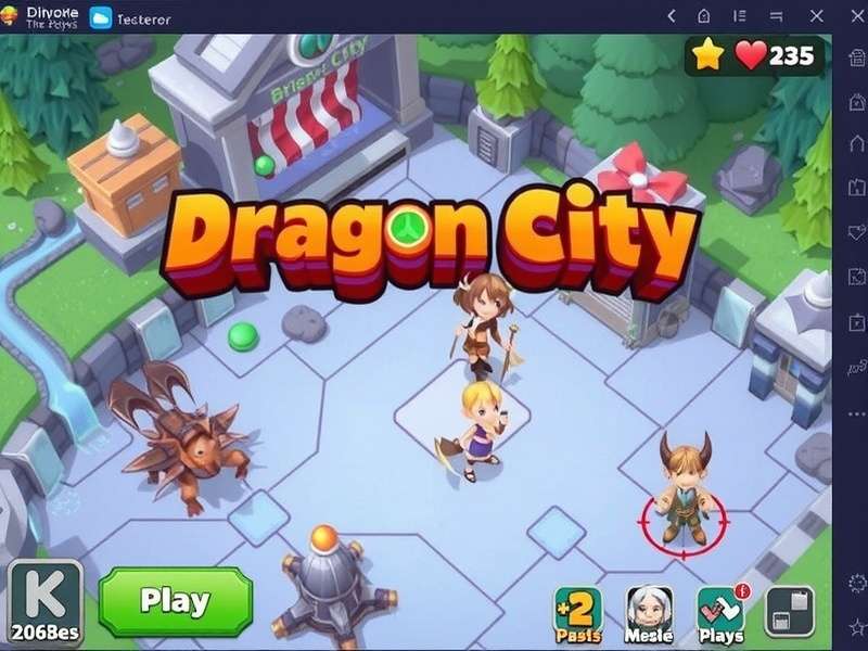 Dragon City 2025 Mod gameplay with Heroic Dragon and Indian flag theme