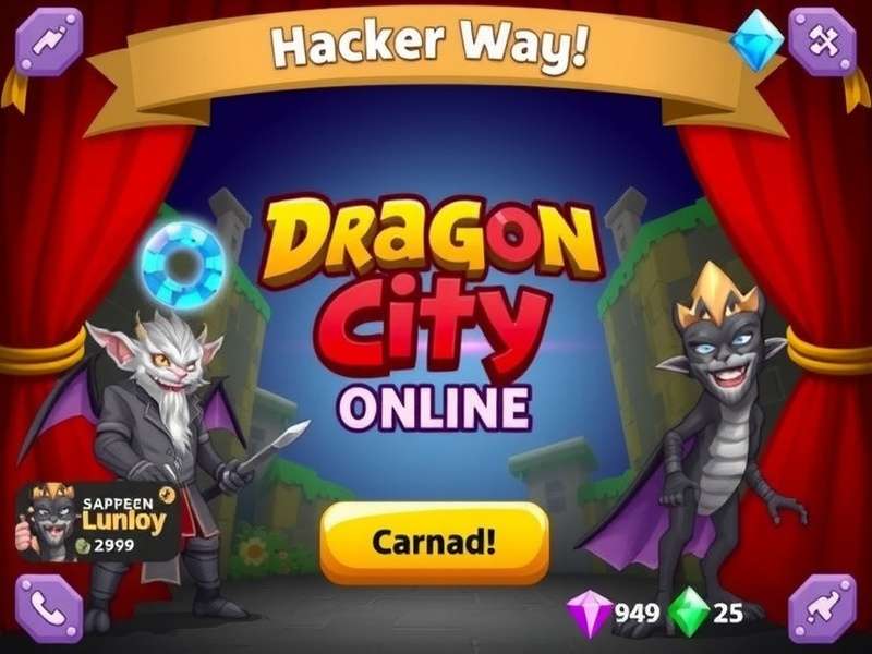 Dragon City Online Hack Tool For Gems - Free Gems Generator Dashboard