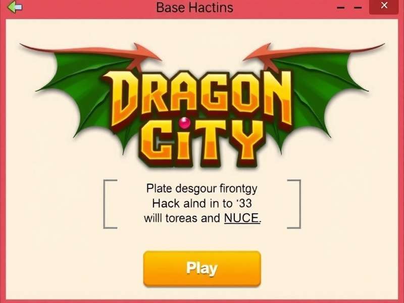 Dragon City Online Hack Tool Free Download — Unlimited Gems and Gold Generator for Indian Players