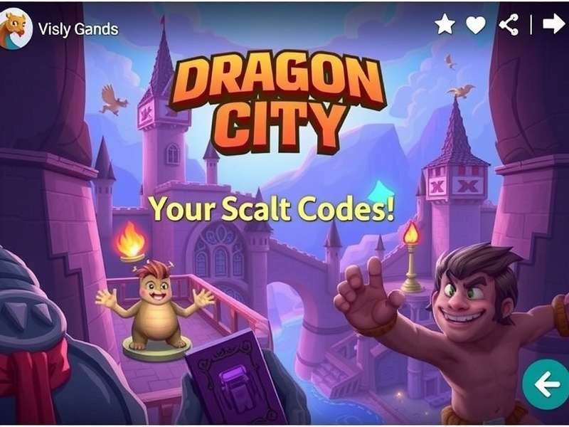 Dragon City Redeem Codes 2025 Not Expired - India's best collection of working codes for gems, food and gold